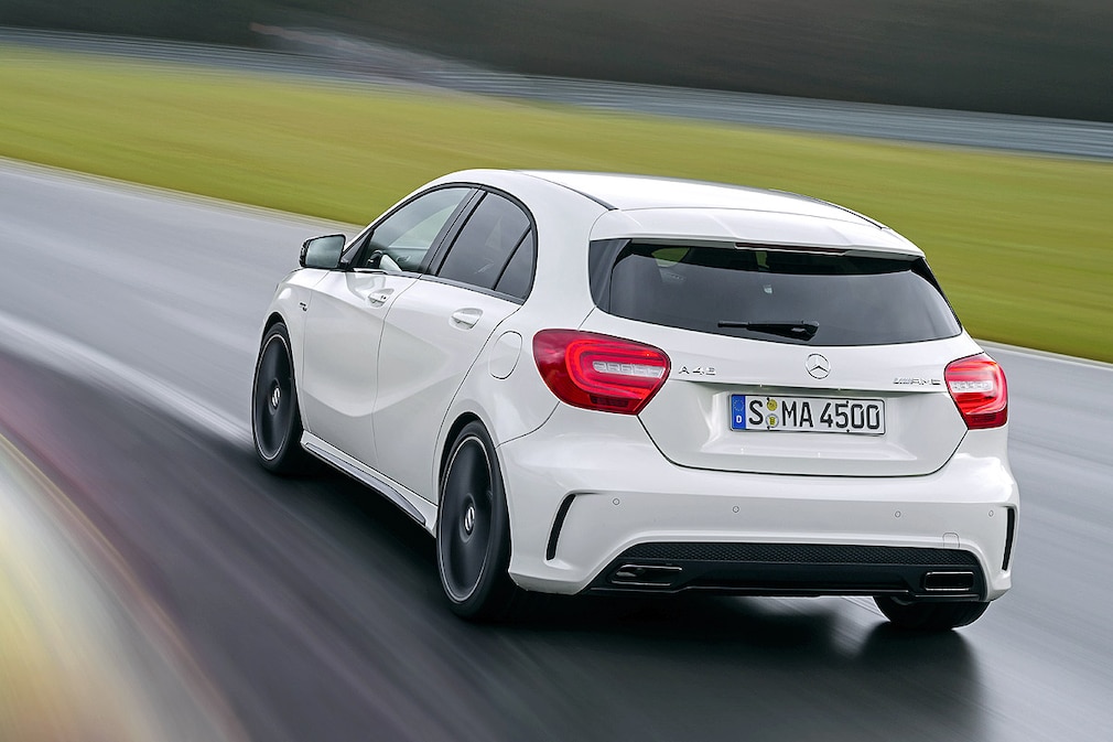 Mercedes A 45 AMG