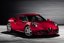 Alfa Romeo 4C