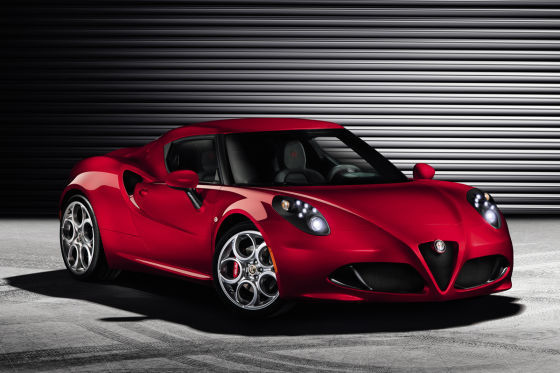 Alfa Romeo 4C