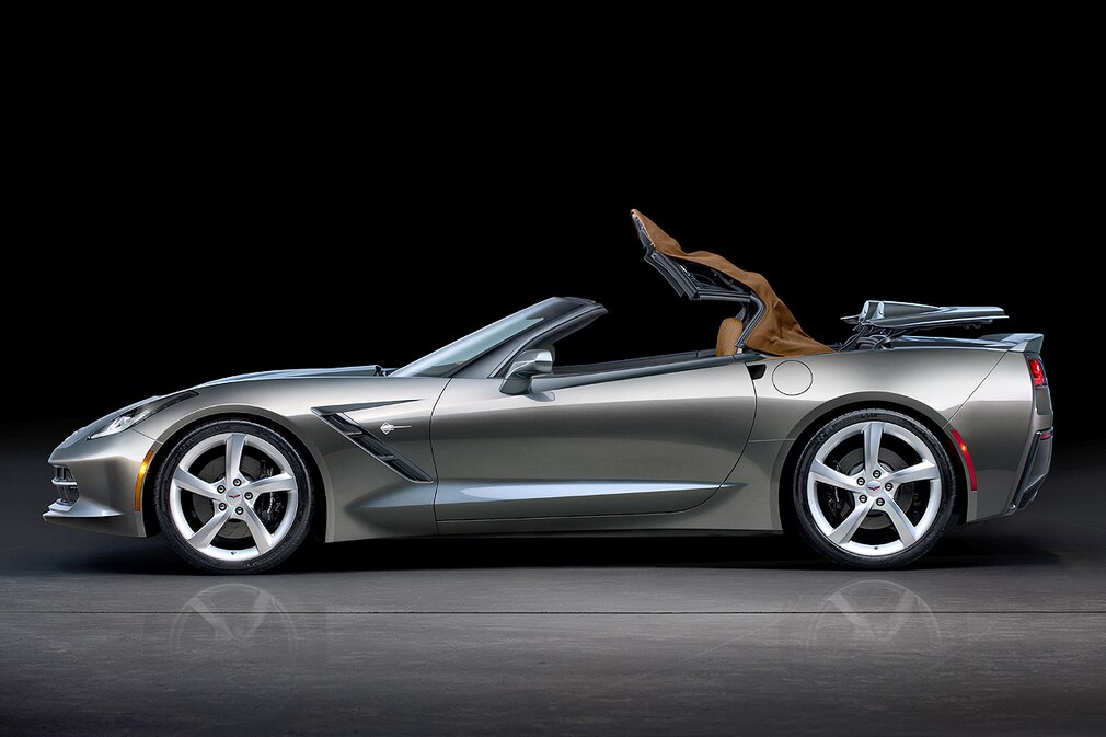 Corvette Stingray convertible