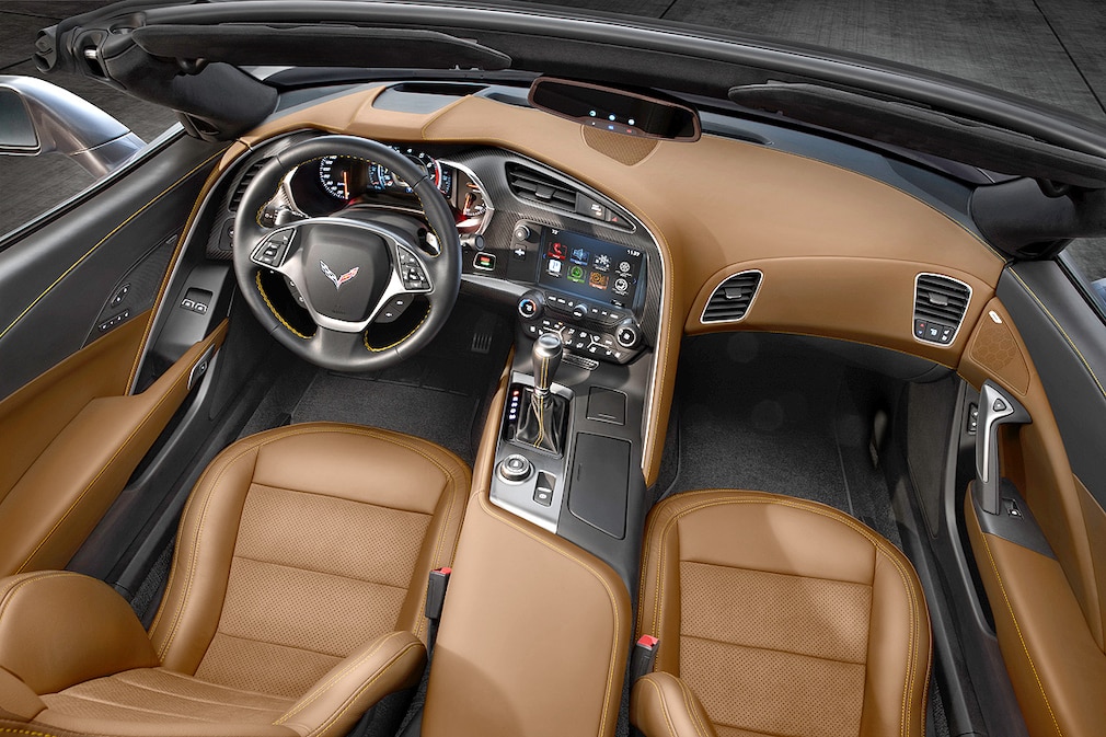 Corvette Stingray convertible