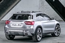 Mercedes GLA