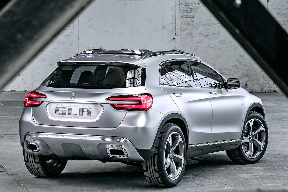 Mercedes GLA