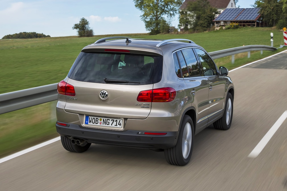 VW Tiguan Track and Field Track and Style
