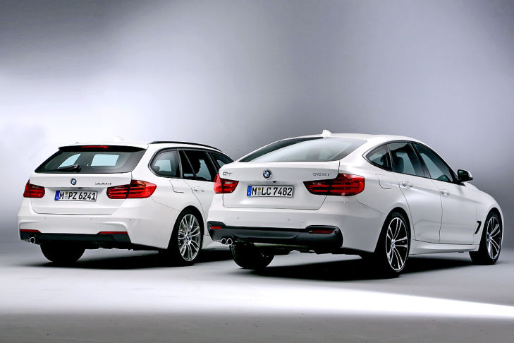 BMW 3er GT BMW 3er Touring