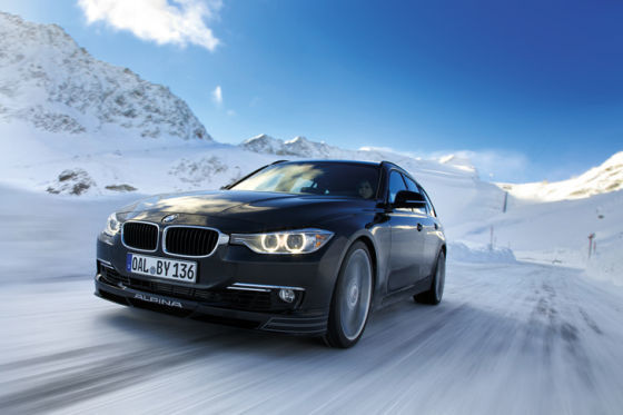 BMW Alpina B3 Bi-Turbo Allrad: Autosalon Genf 2013