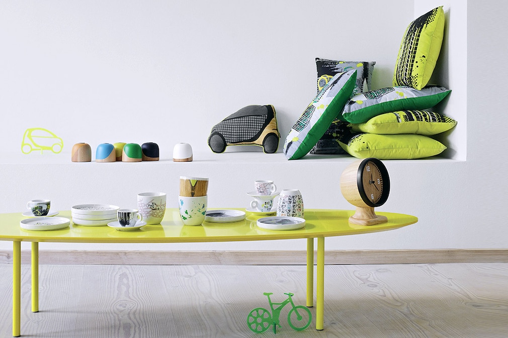 Design Cooperation zwischen Smart und BoConcept