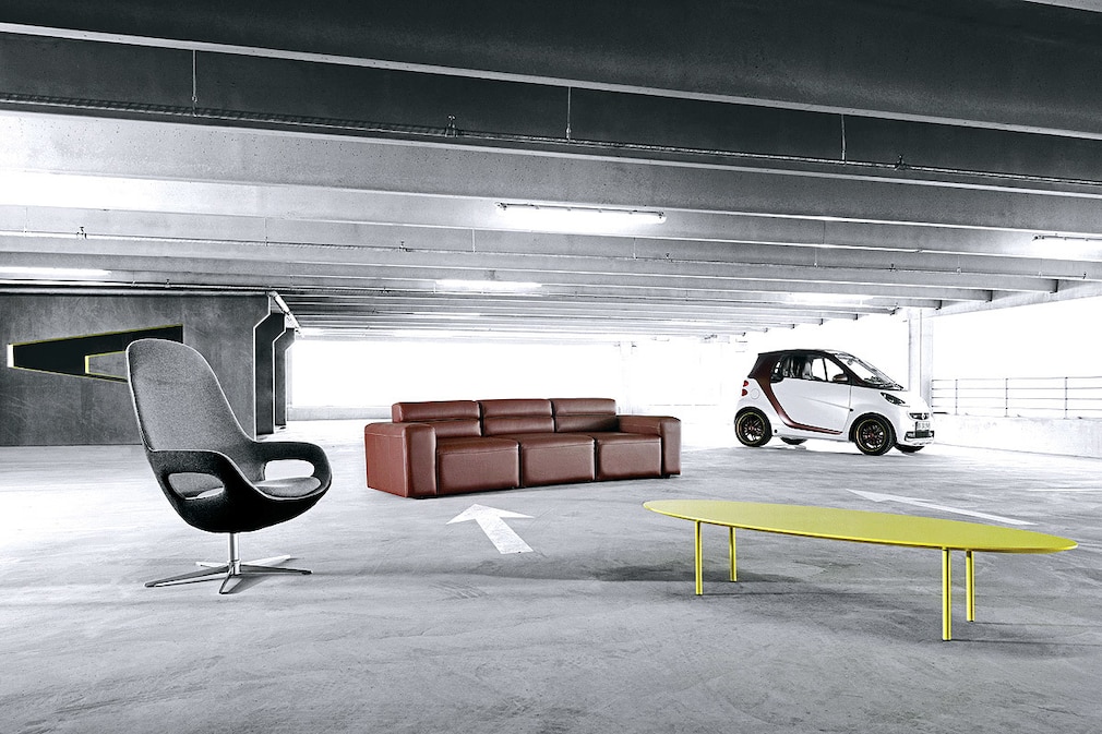 Design Cooperation zwischen Smart und BoConcept