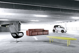 Design Cooperation zwischen Smart und BoConcept