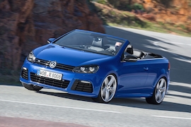 Golf R Cabrio: Fahrbericht
