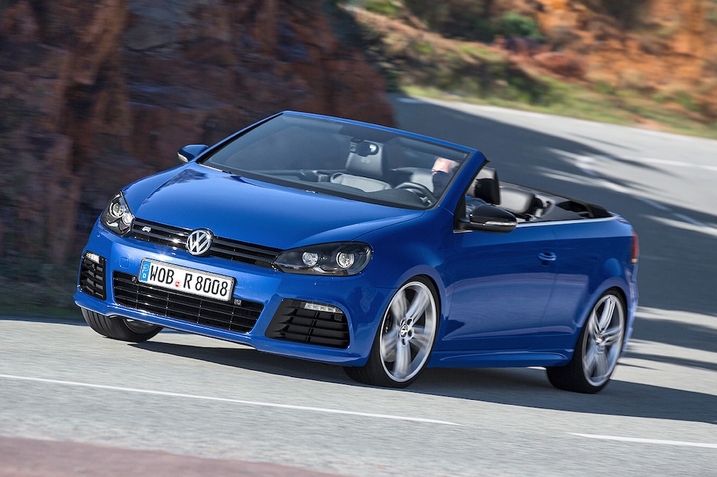 Golf R Cabrio: Fahrbericht