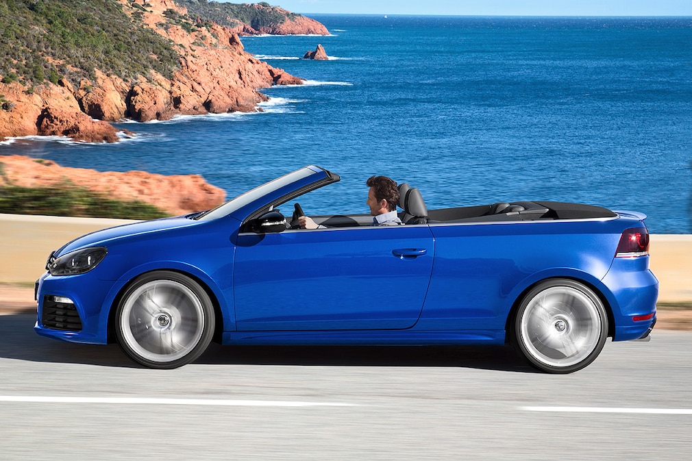 VW Golf R Cabrio