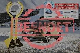 Deutschlands beste Autofahrer 2013