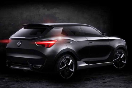 SsangYong SIV-1 Concept: Genf 2013