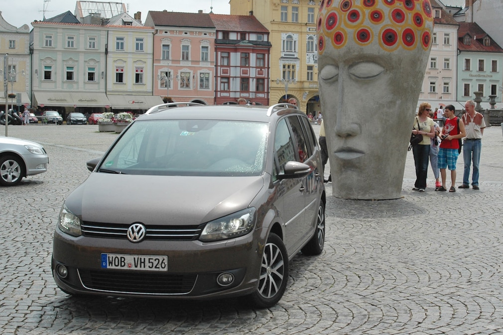 VW Touran 2.0 TDI Highline