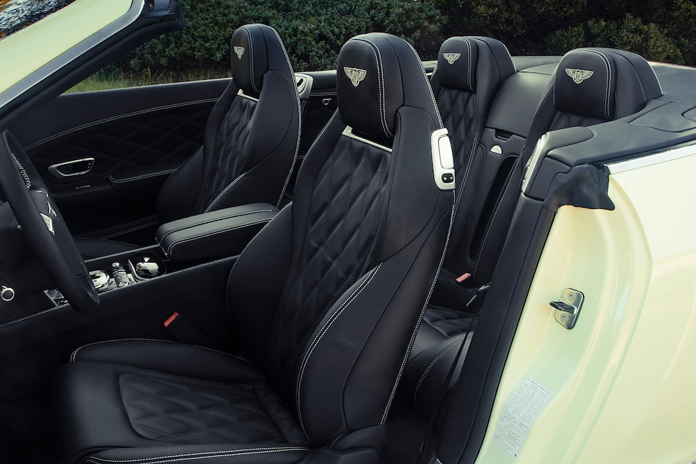 Bentley Continental GT Speed Cabrio
