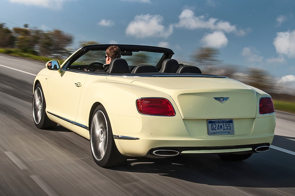 Bentley Continental GT Speed Cabrio