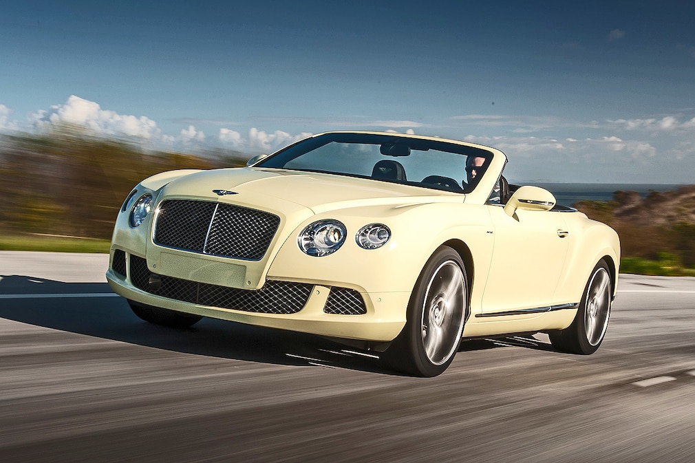 Bentley Continental GT Speed Cabrio