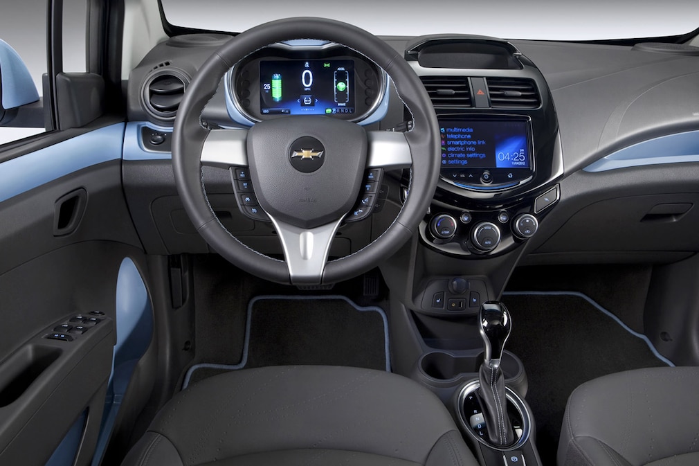 Chevrolet Spark EV 2014