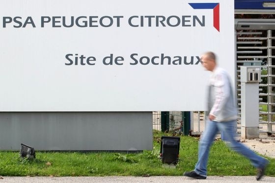 PSA-Werk in Sochaux