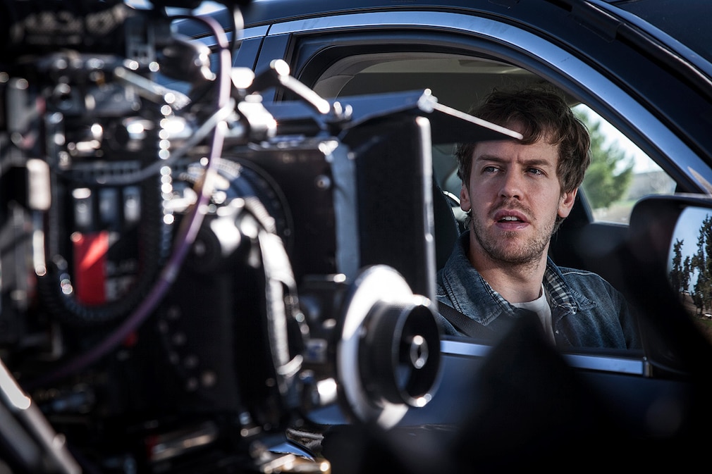 Vettel Werbespot Making-of