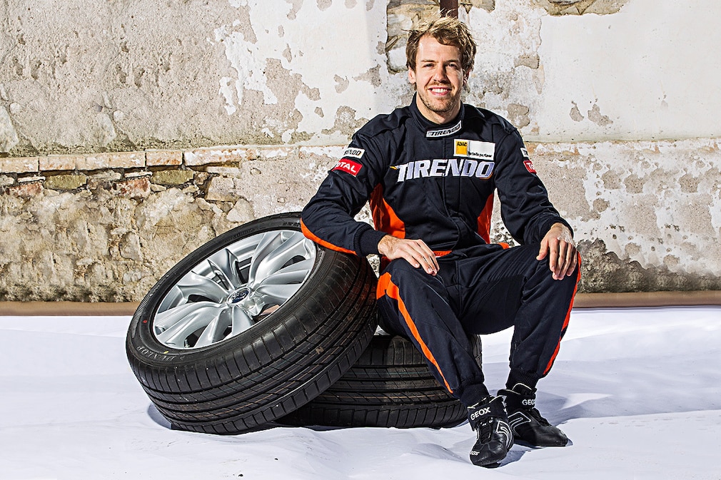 Vettel Werbespot Making-of