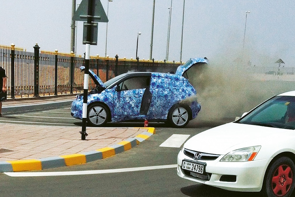 Prototyp BMW E-Auto i3