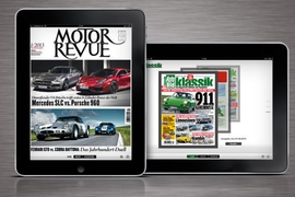 AUTO BILD Mobile-Apps