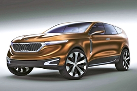 Kia Studie Cross GT