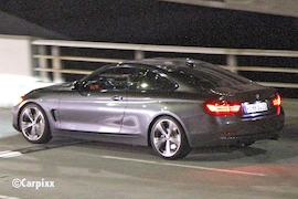 BMW Concept Car 4 Series Coupé