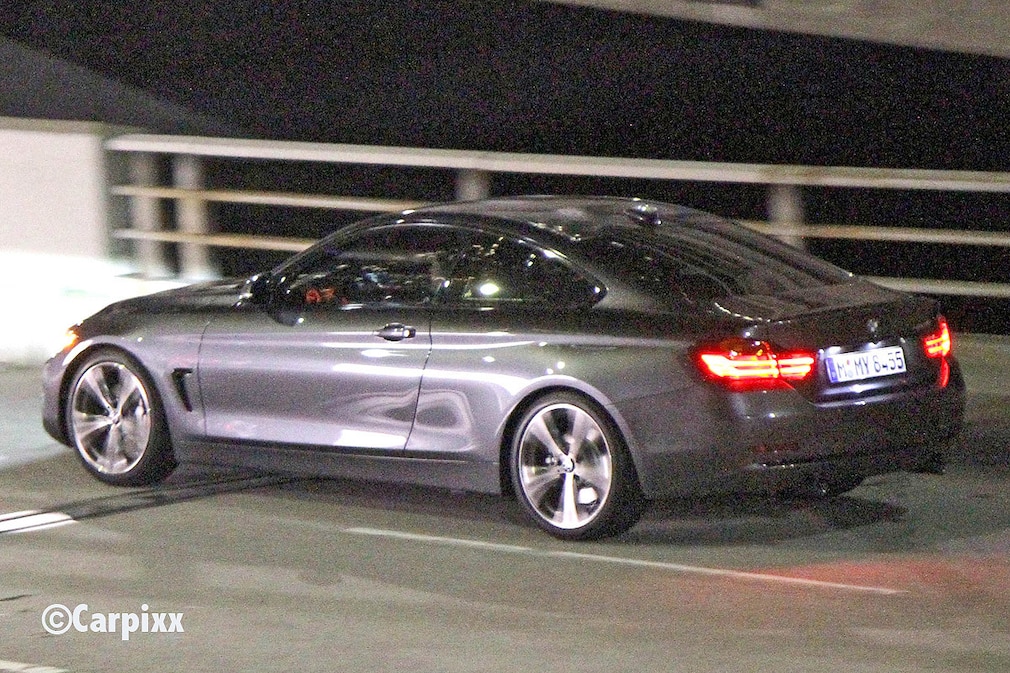BMW Concept Car 4 Series Coupé