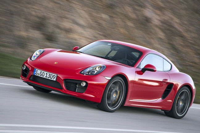 Porsche cayman ii