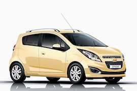 Facelift Chevrolet Spark