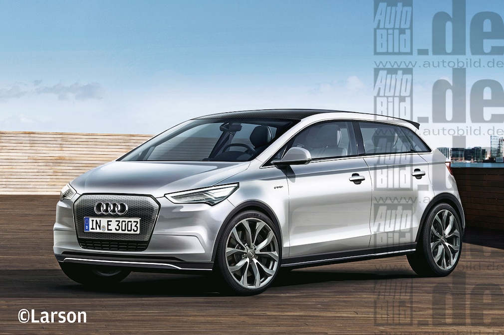 Audi A2 e-tron