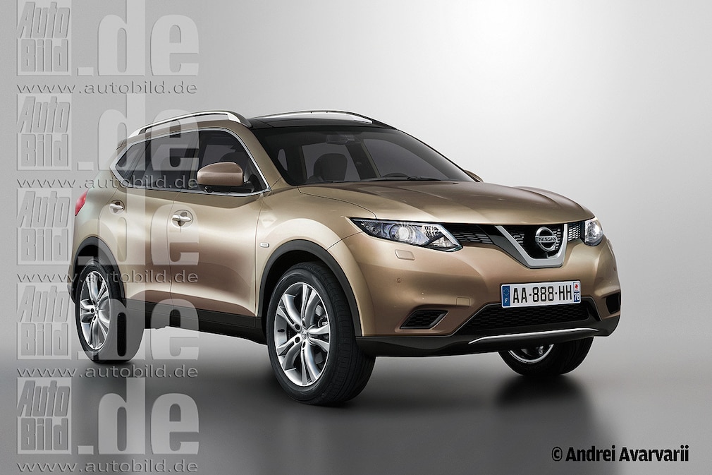 Nissan X-Trail Nachfolger