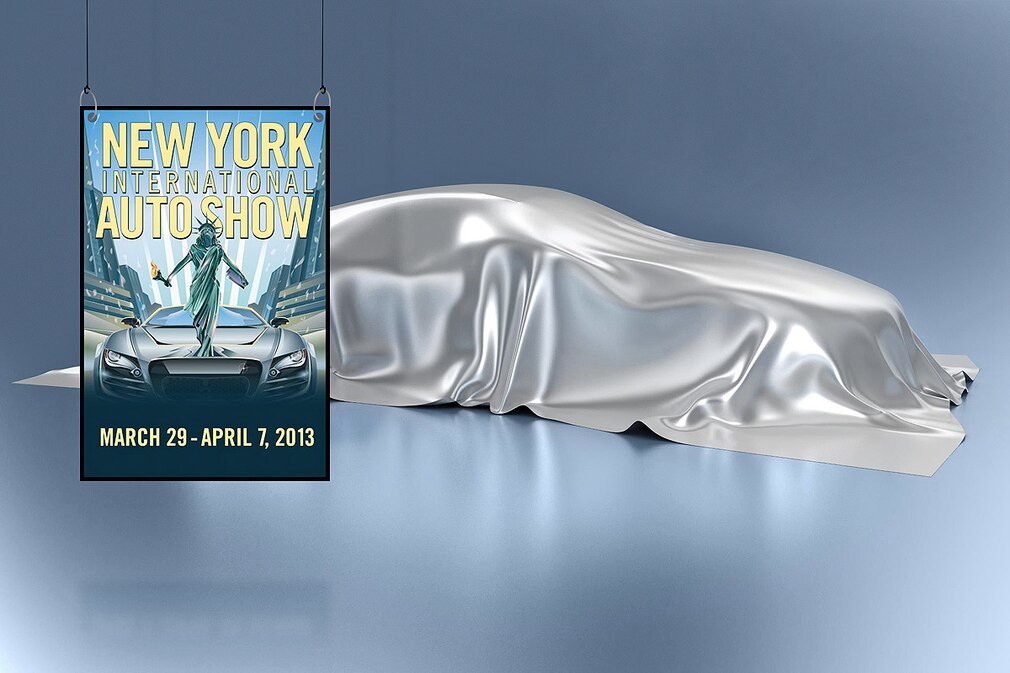 Cadillac Vorstellung New York