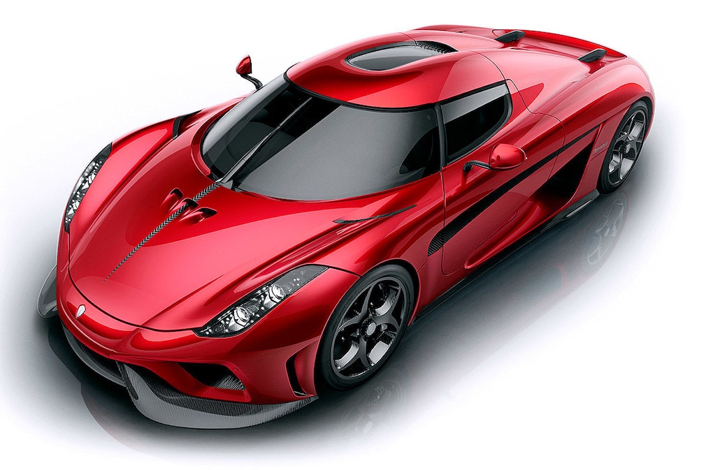 Koengisegg Regera