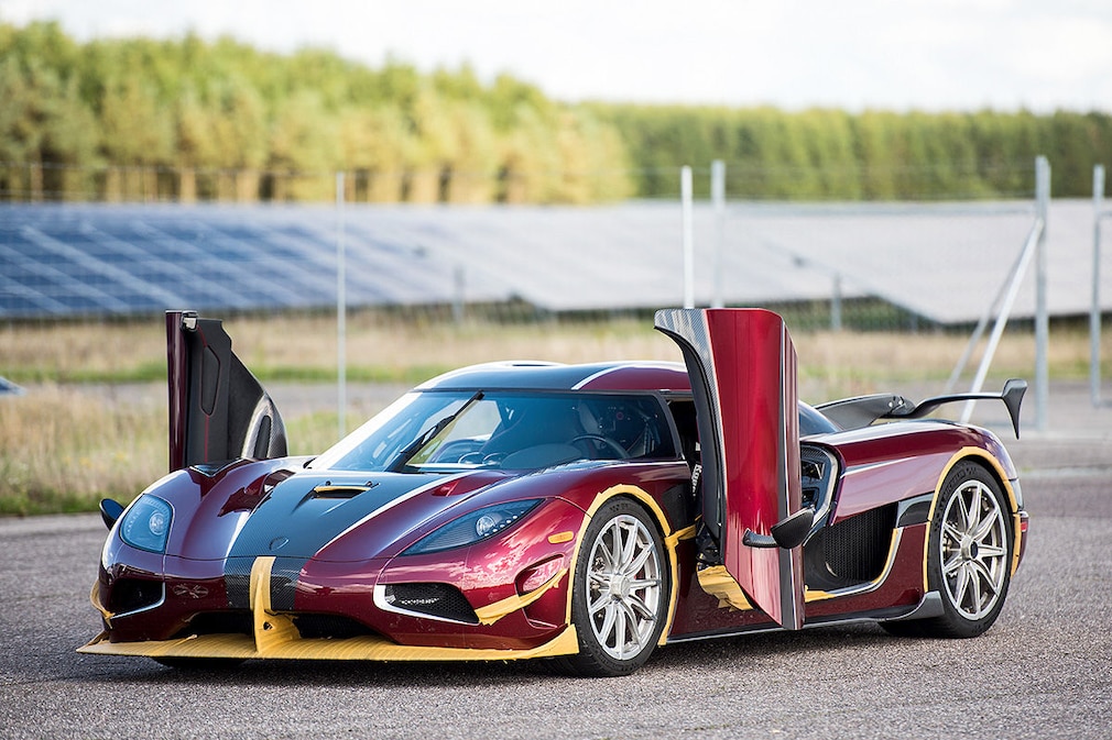 Koenigsegg Agera RS