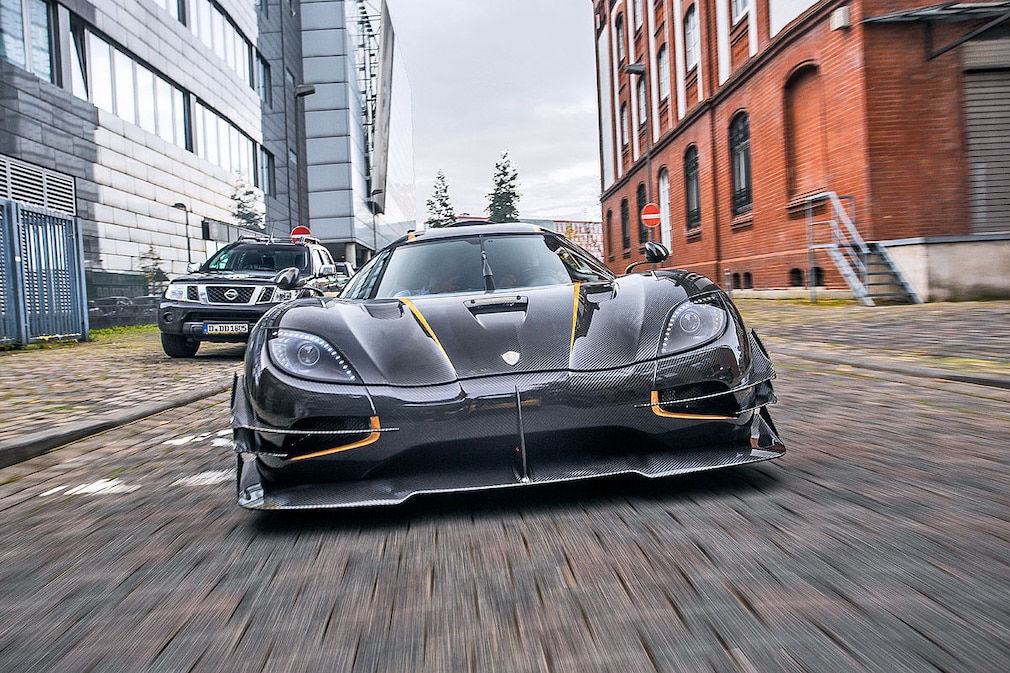Koenigsegg One:1
