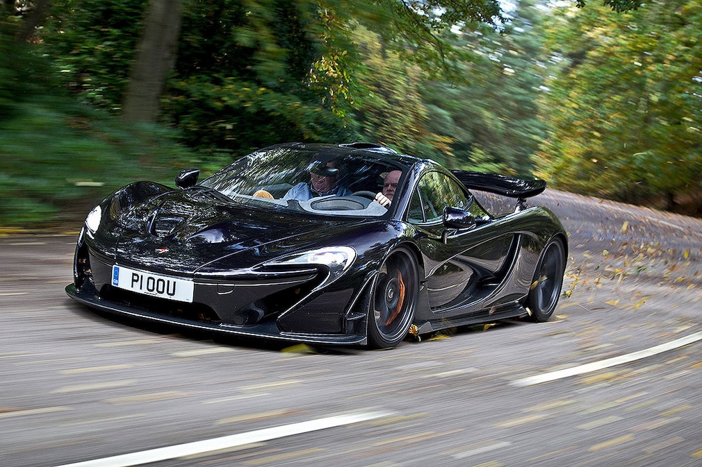 McLaren P1