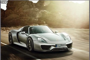 Porsche 918