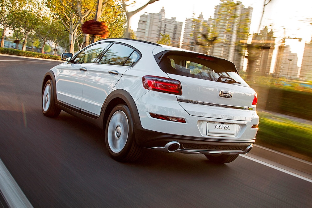 Qoros 3 City-SUV