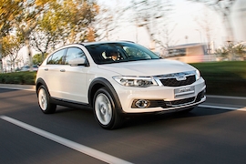 Qoros 3 City SUV