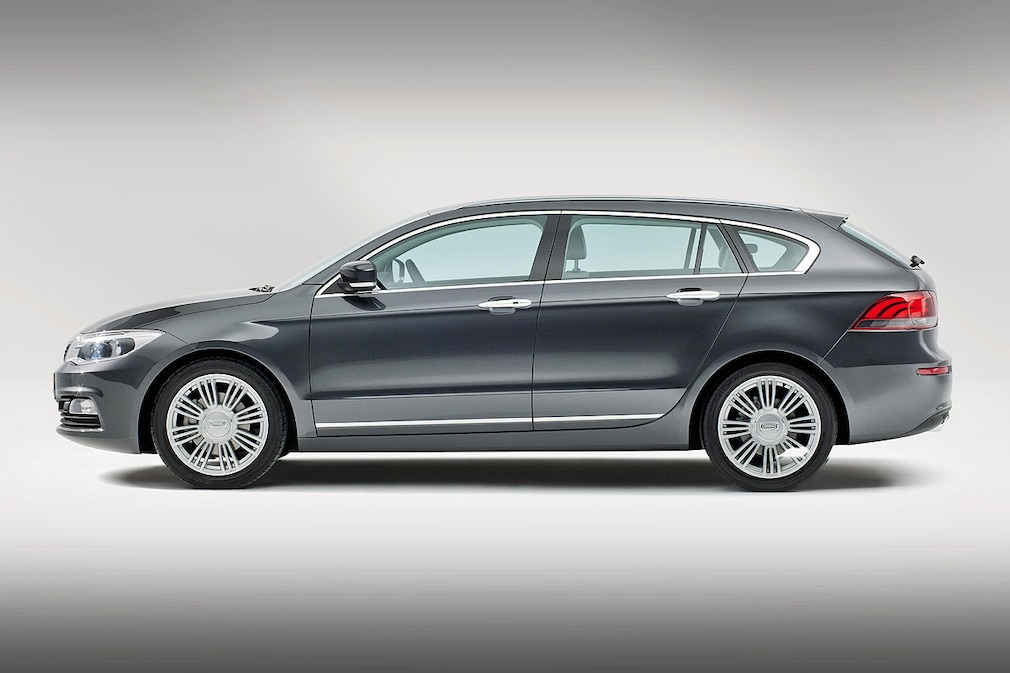 Qoros 3 Estate Concept