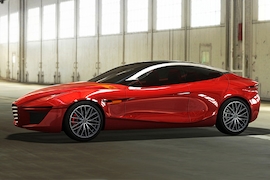 Alfa Romeo Gloria Concept: Autosalon Genf 2013