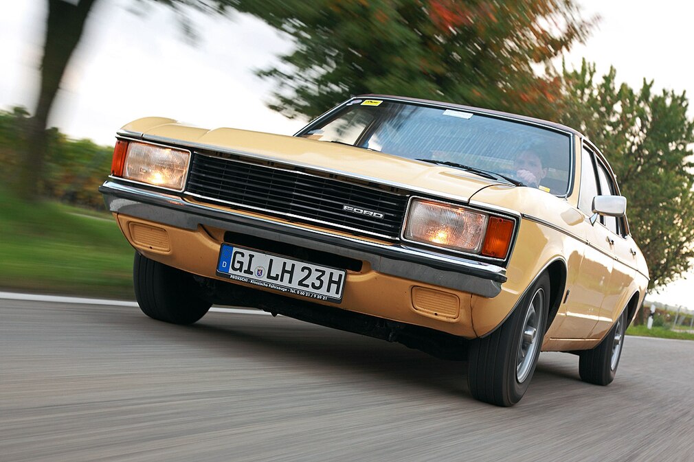 Ford Granada 1.7 L 5. Preis