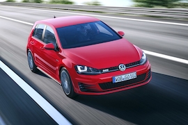 VW Golf GTD