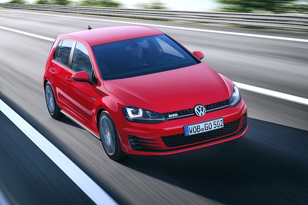 VW Golf GTD