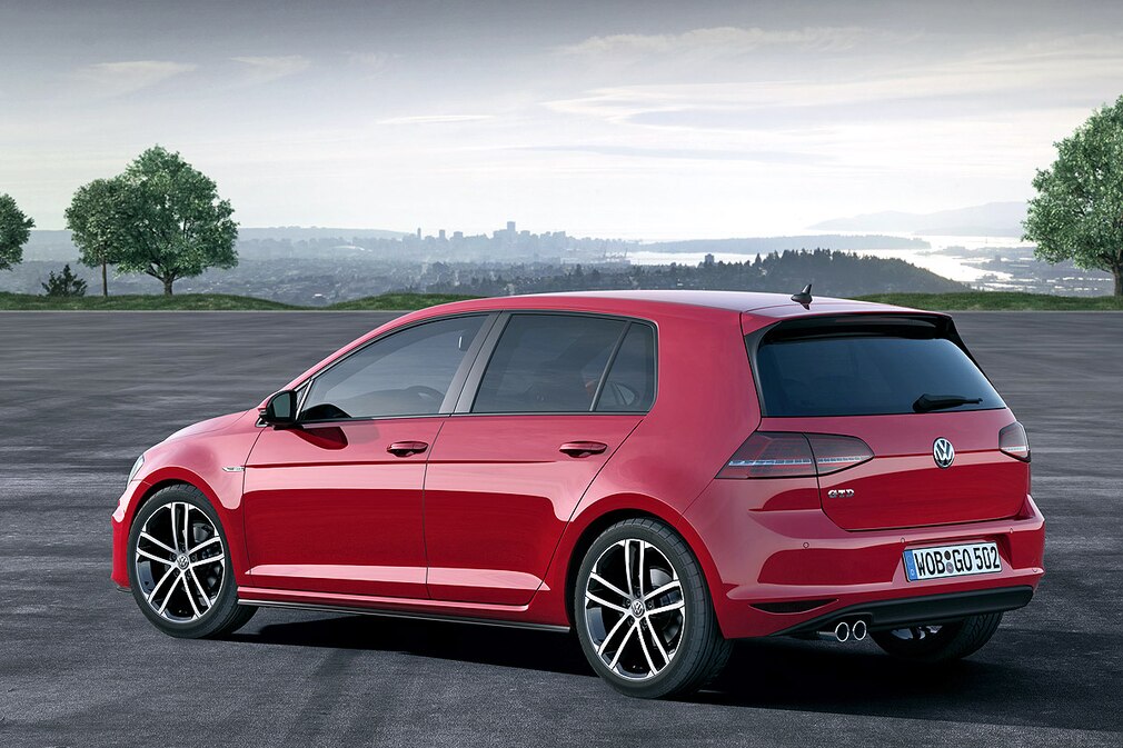 VW Golf GTD