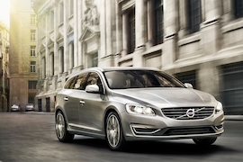 Volvo V60 Facelift: Genf 2013